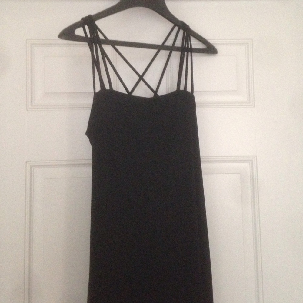 Black maxi